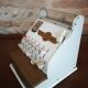 Toy cash register of the 1950s