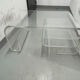 Vintage plexiglass coffee table