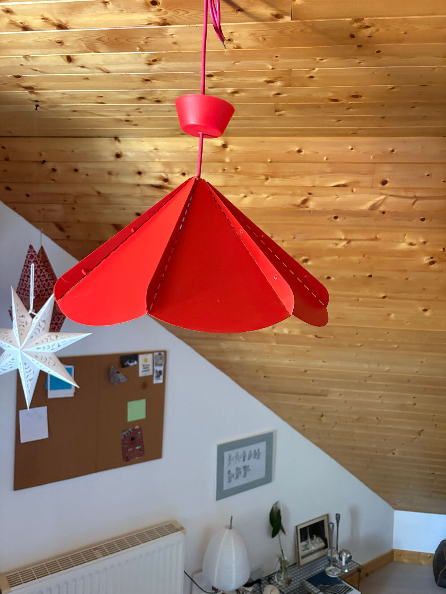IKEA chandelier