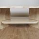 Table basse en travertin