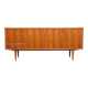 1960s walnut sideboard with bar compartment