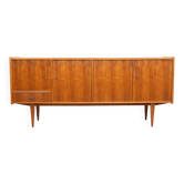 1960s walnut sideboard with bar compartment