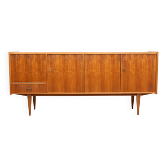 1960s walnut sideboard with bar compartment