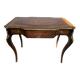 Louis XV style desk inlaid with floral decoration – One drawer