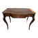 Louis XV style desk inlaid with floral decoration – One drawer