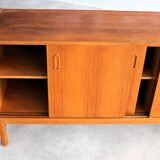 Vintage sideboard | dresser | teak | 60s | sweden