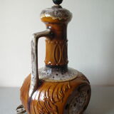 Floor lamp foot 2 burners 1970