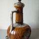 Floor lamp foot 2 burners 1970