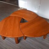 Modular coffee table set