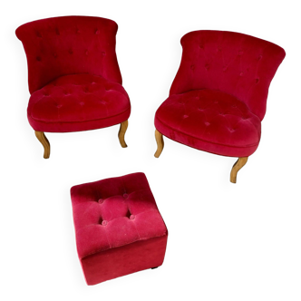 Fireside armchairs