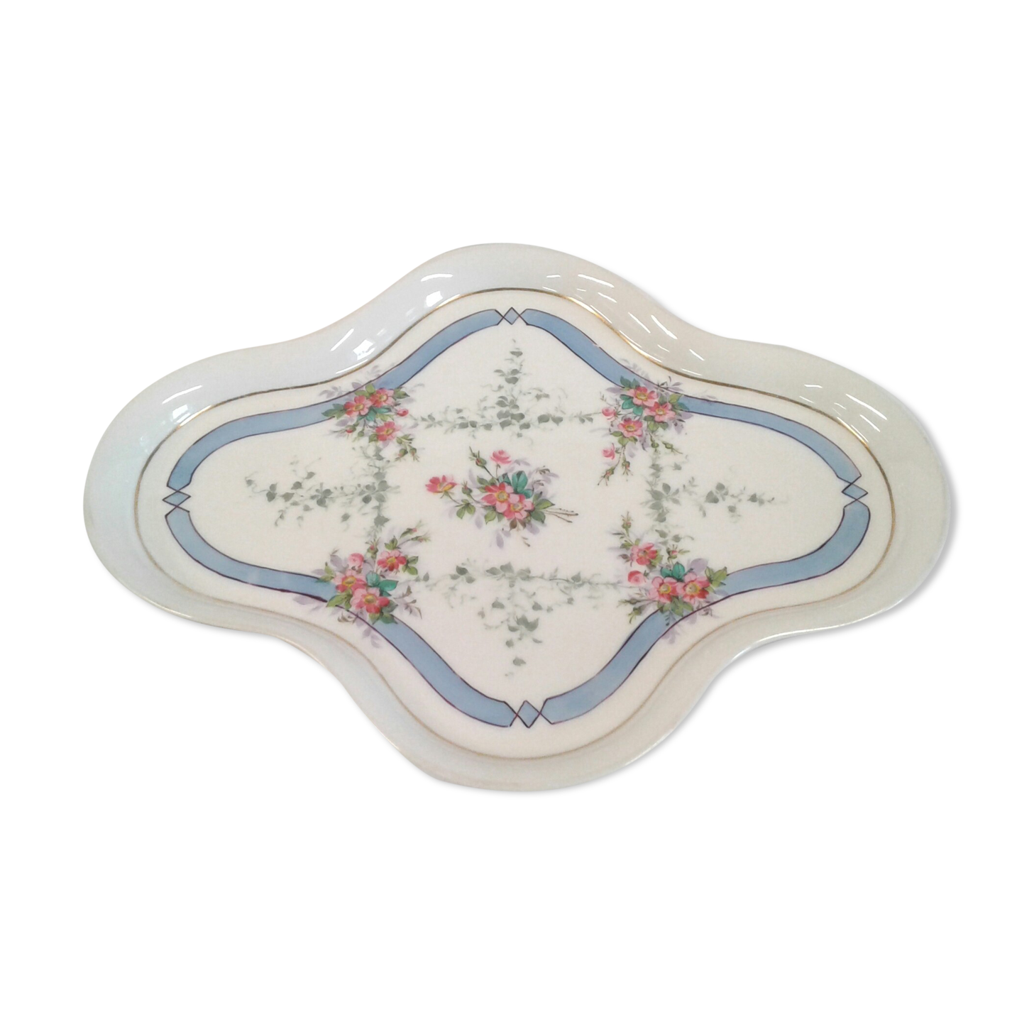 Ancient porcelain platter