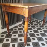 Old farmhouse table