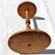 Old hat holder in turned wood
