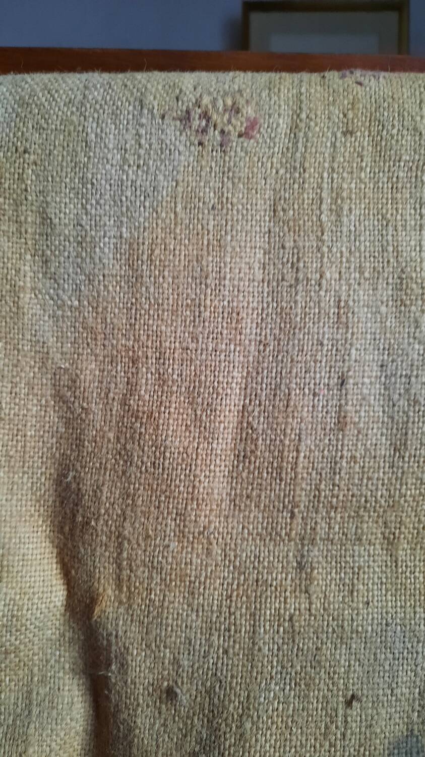 Potash jute bag from Alsace