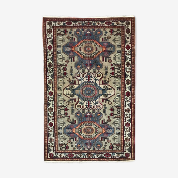 Carpet Caucasian chirwan 20th century handmade 130 x 204 cm