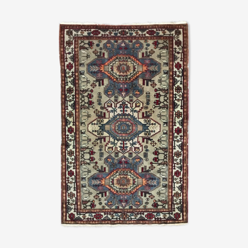 Tapis caucasien chirwan 20eme siècle 130x204 cm