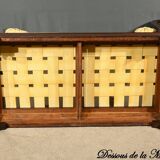 Mahogany Backrest Daybed, Restoration Period – Part 1 of the 19th Century