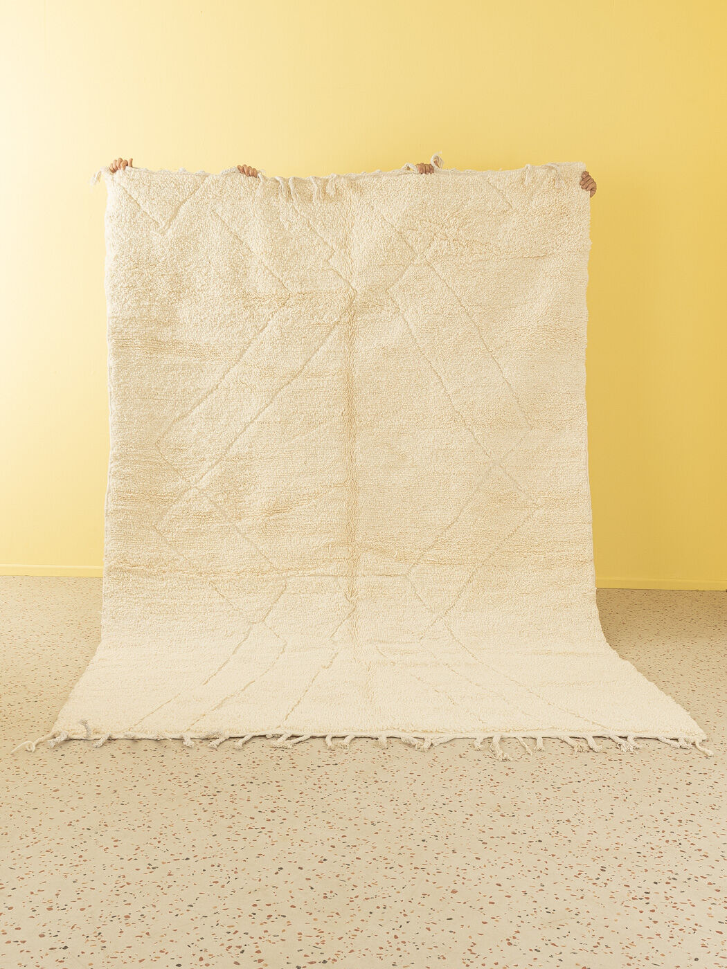 Riverlands, berber rug, 210 x 305