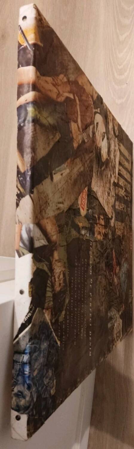 Diesel advertisement – “The Land of Perfect Denim” – Style collage