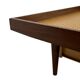 Vintage mid century daybed teak design with drawers
