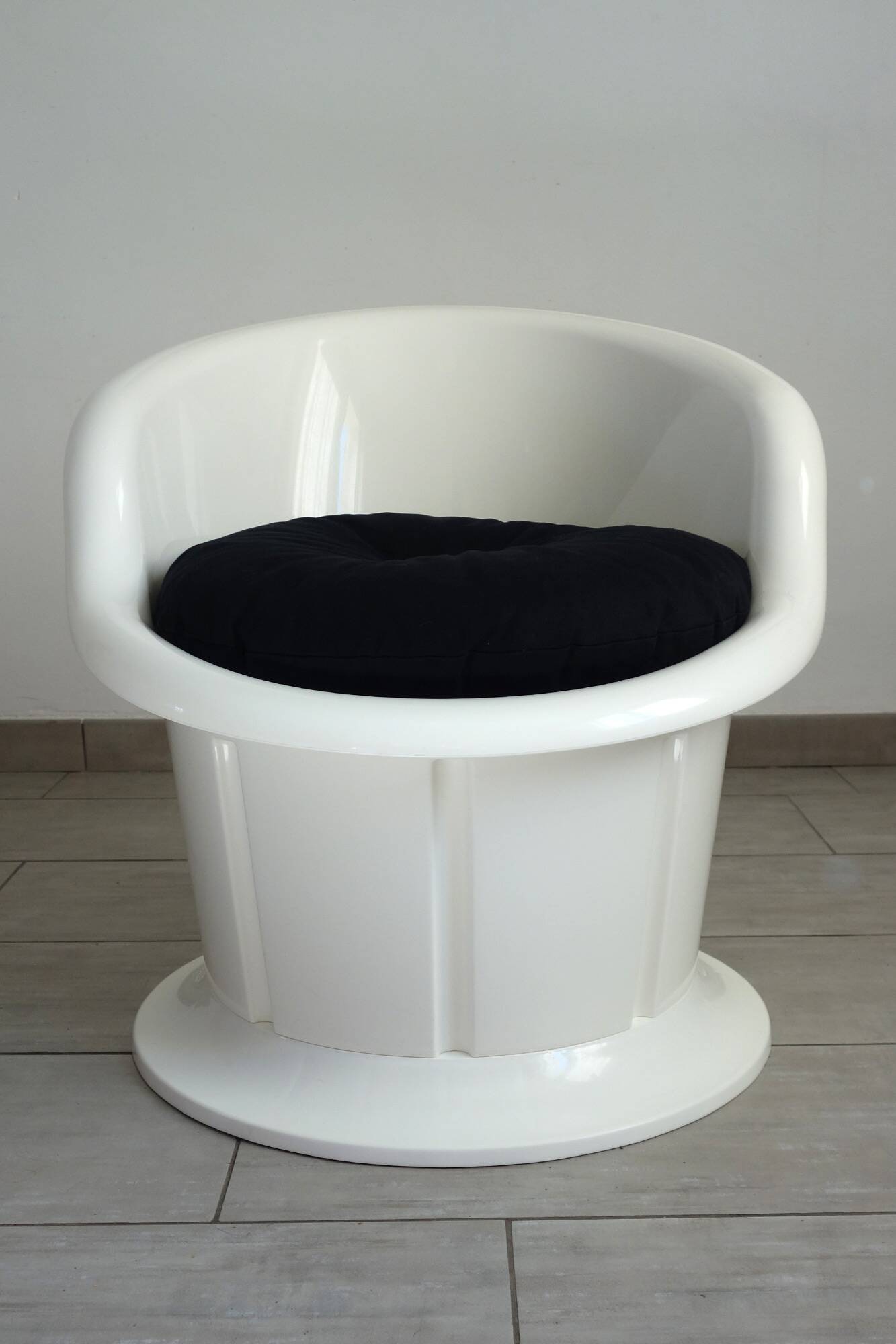 Fauteuil design Popptorp, Ikea années 90