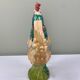 Pichet barbotine Coq
