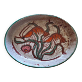 Large dish in the style of Vallauris