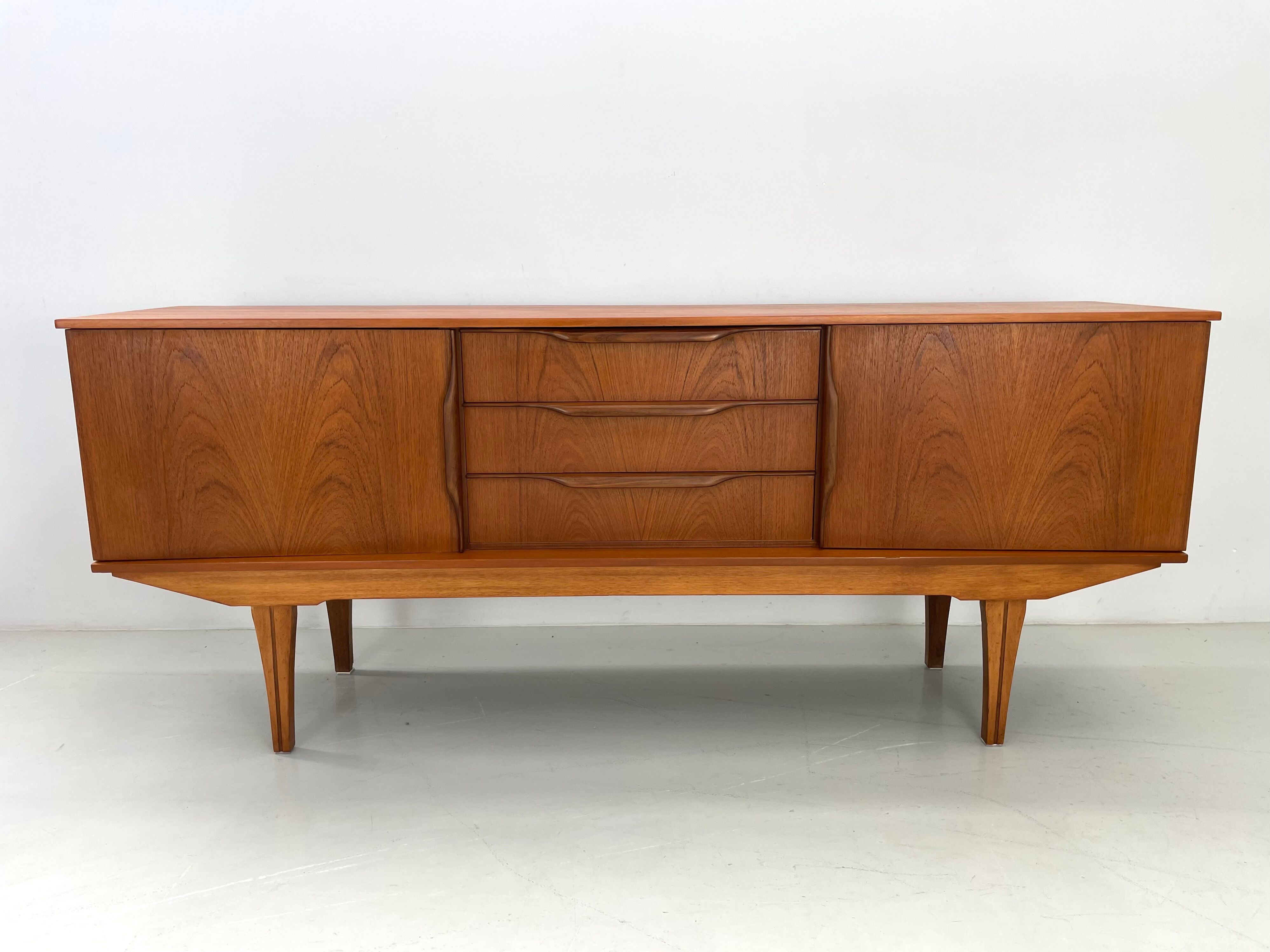 Vintage teak sideboard 1960's