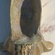 bronze crocodile ashtray 35 cm