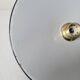 Workshop suspension in enamelled sheet metal