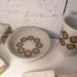 Bitossi Golden Ceramic Lot 1960