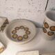 Bitossi Golden Ceramic Lot 1960