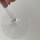 Baccarat wine glasses