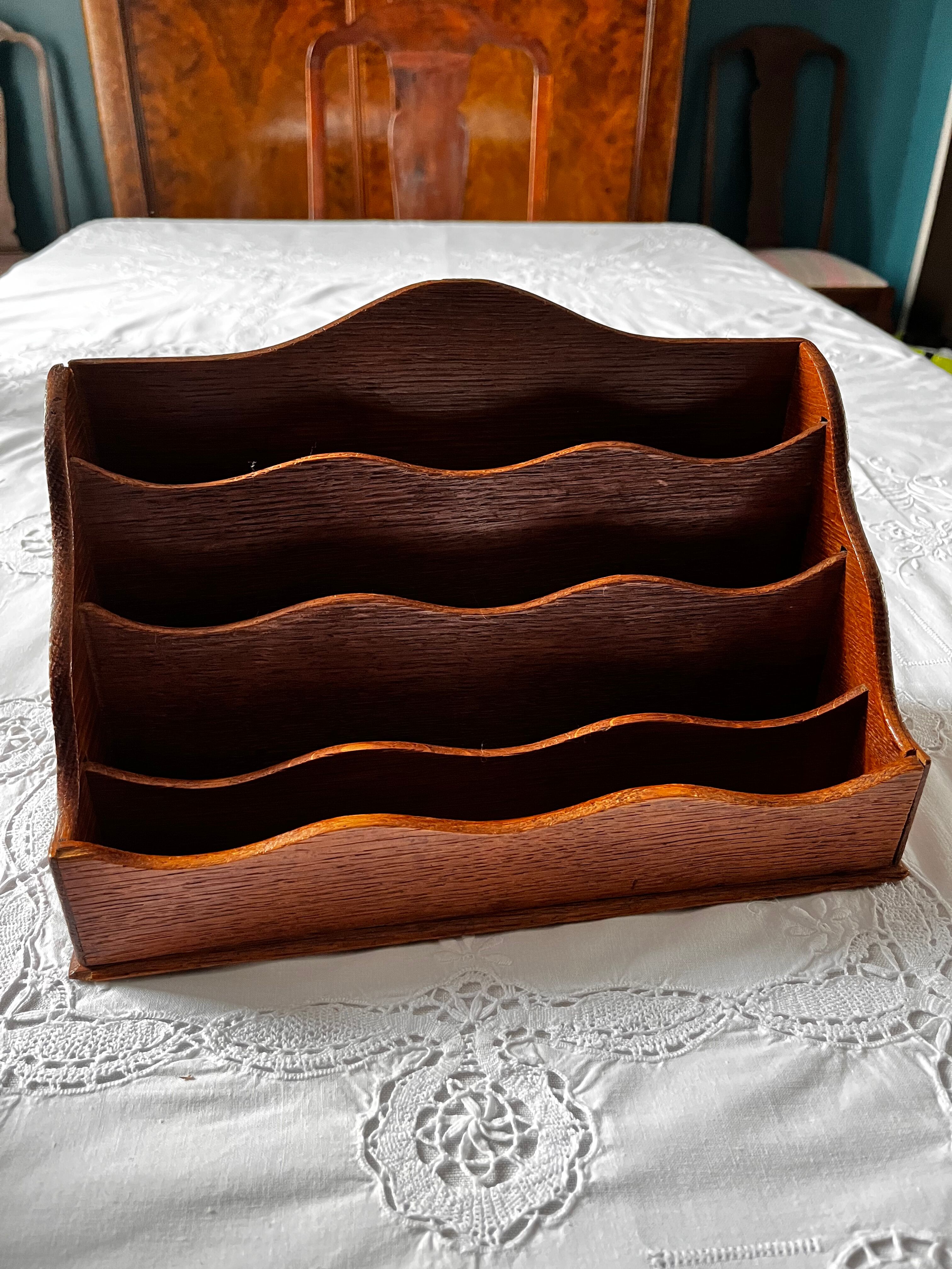 Office mail storage