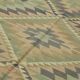 Turkish Handmade Vintage Anatolian Kilim 165 cm x 306 cm