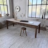 Farm table in pine 1950 250cm