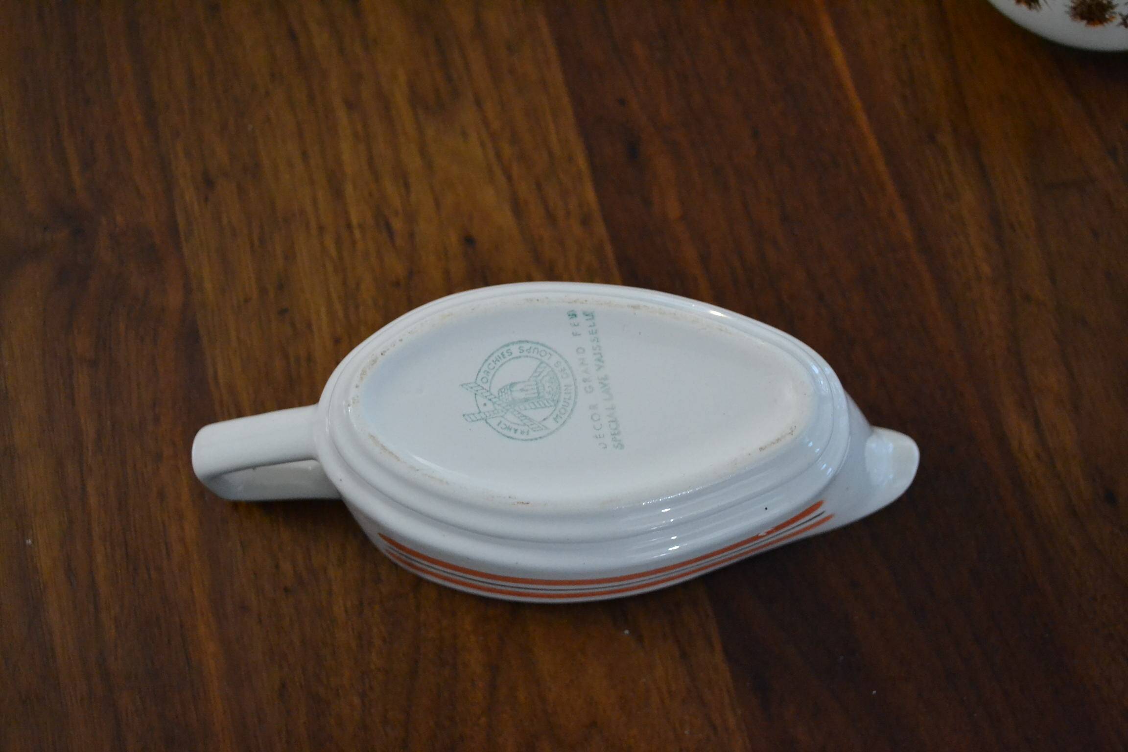 Sauce boat Moulin des loups