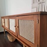 Walnut and canning sideboard