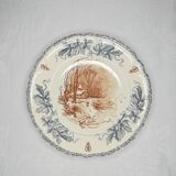 Series of 6 plates Choisy the King