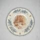 Series of 6 plates Choisy the King