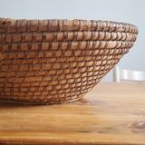 Vintage Rye Basket