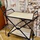 Vintage folding trolley – Mascagni Italy, 1960s