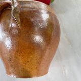 Antique stoneware pot