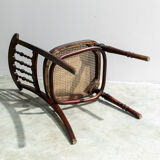 Set of a bench and three chairs Jacob Josef Rohn Wien 1930