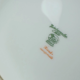 Porcelain vase hutschenreuther 1950s handpainted motif mediterranean city
