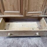 Red fir wardrobe - Compact & Authentic format