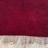 Moroccan handmade wool rug 2.5 x 1.5 m