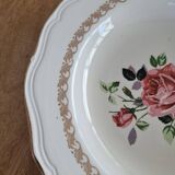 Ensemble de 6 assiettes vintages