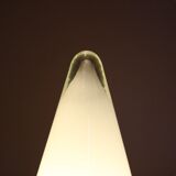 1990s glass "TeePee" lamp by SCE, France