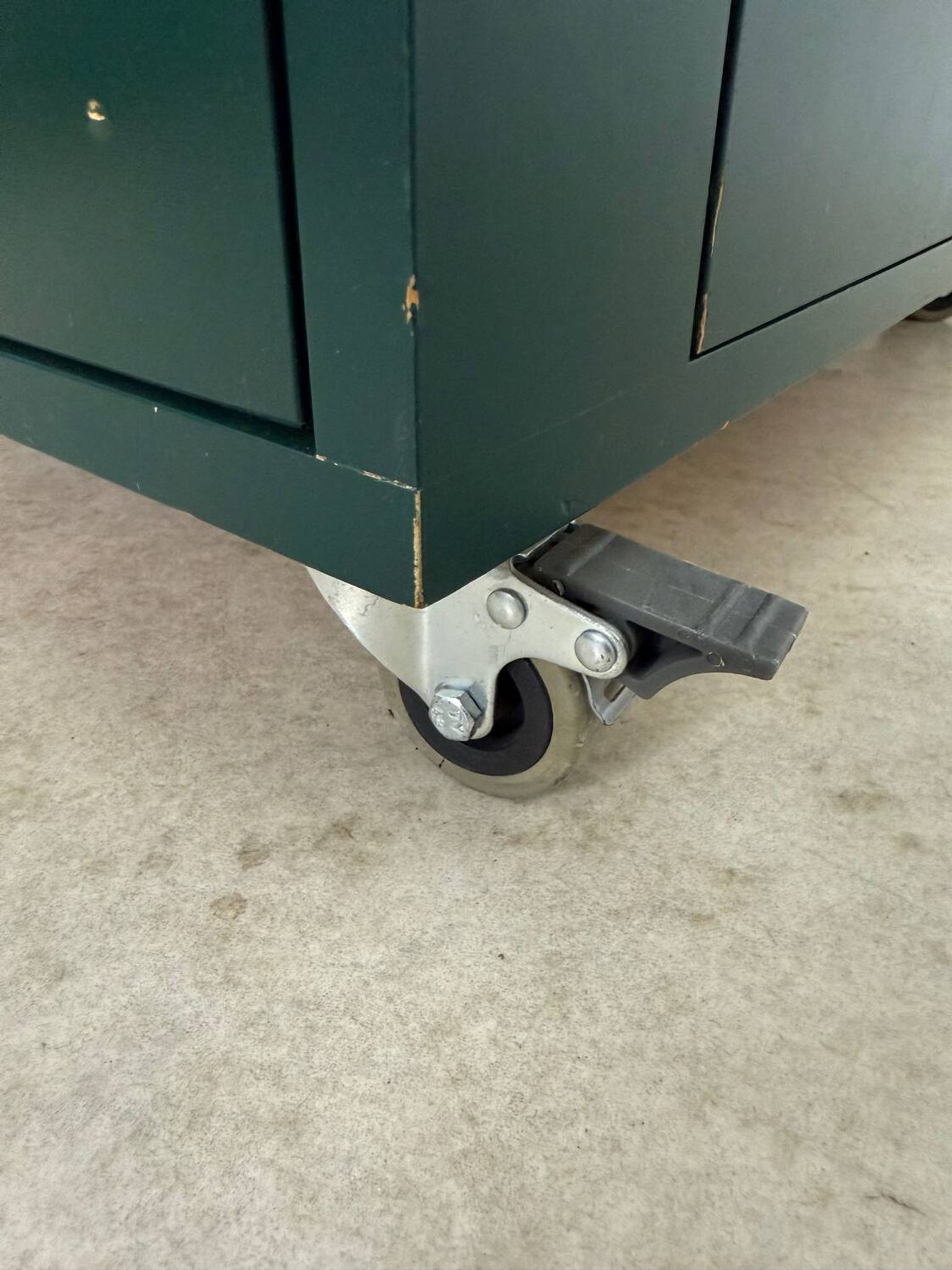 Old small modular desk from the 70s designed by Verena Huber, Flair Boy model